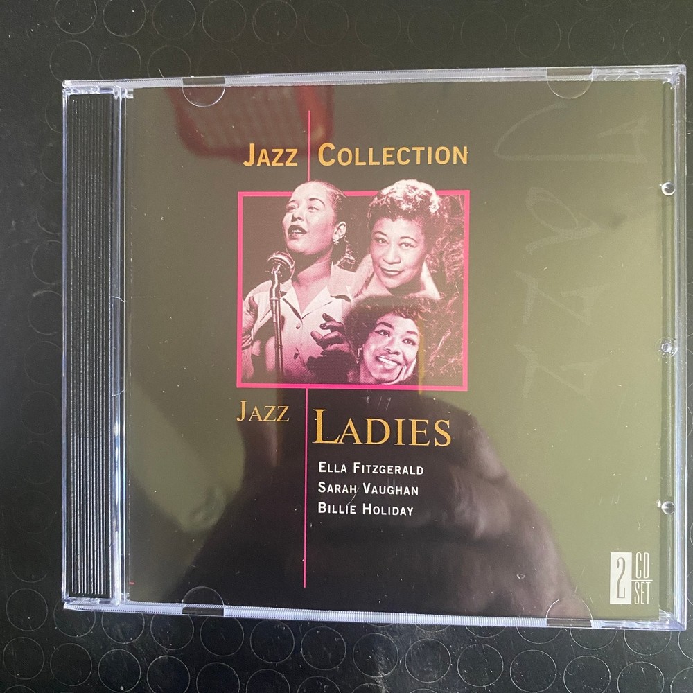 Jazz Ladies CD Billie Holiday Ella Fitzgerald Sarah Vaughan 2CD Set Delta