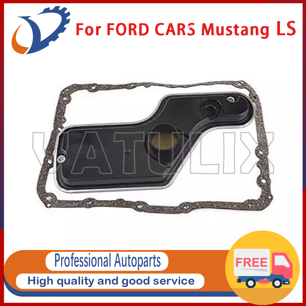 For FORD CARS ONLY Mustang LS 5R55S Transmission FILTER KIT 2003-UP Pan Gasket