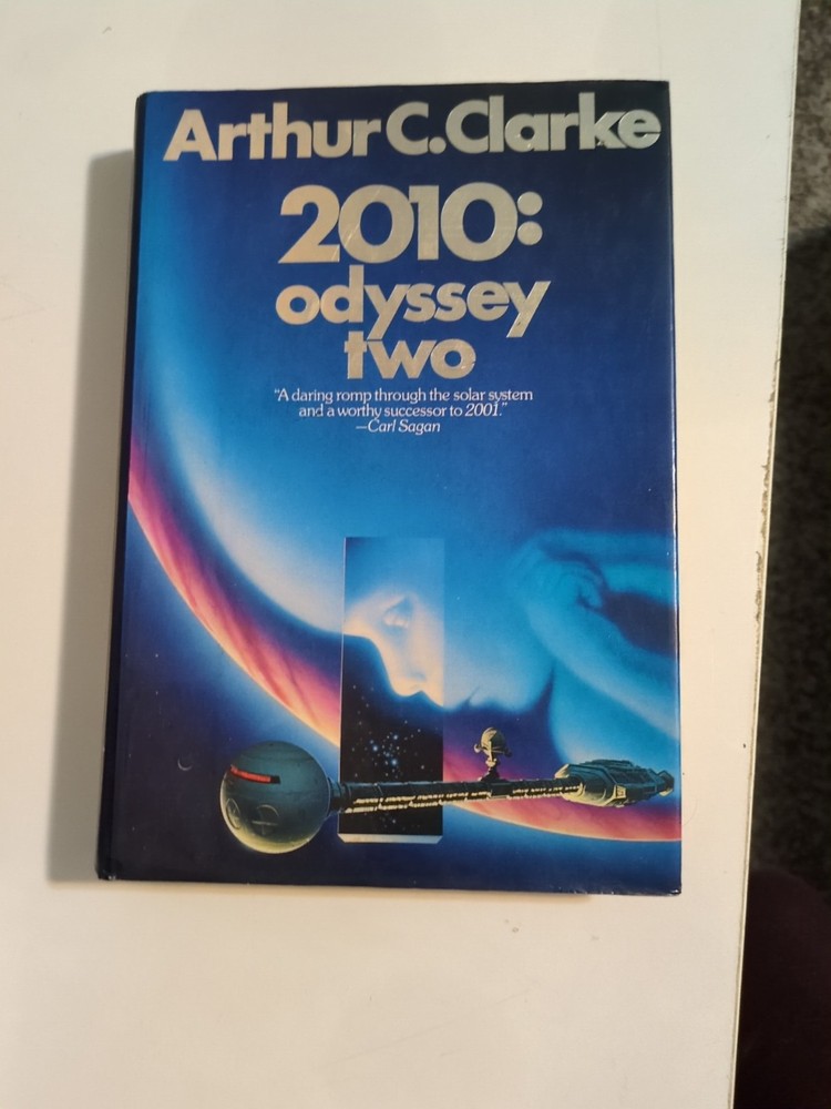 2010: Odyssey Two by Arthur C. Clarke (1982, Hardcover)