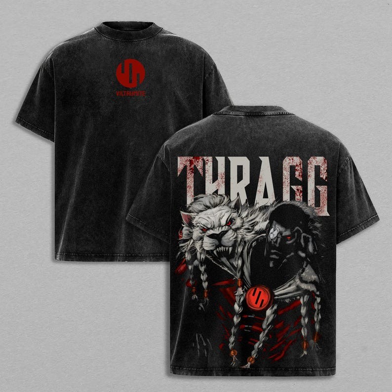 Vintage Thragg Shirt, Invincible Viltrumite Tee, Dark Comic Graphic Shirt, Villa