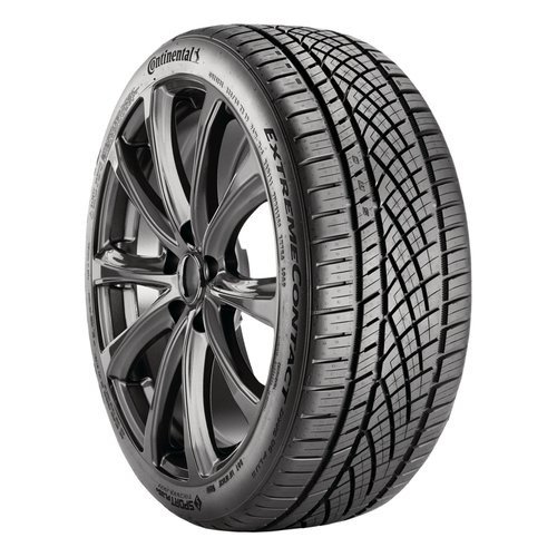 Continental ExtremeContact DWS06 Plus 255/45ZR17 High-Performance All-Season Tire