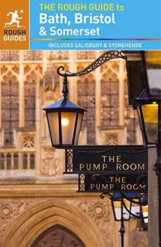 The Rough Guide to Bath, Bristol & - Paperback, by Rough Guides - Very Good