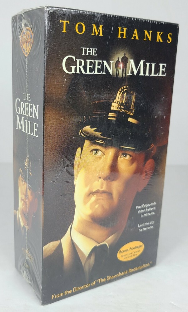 The Green Mile (VHS, 2000, Collectors Edition - With Documentary) NEW SEALED