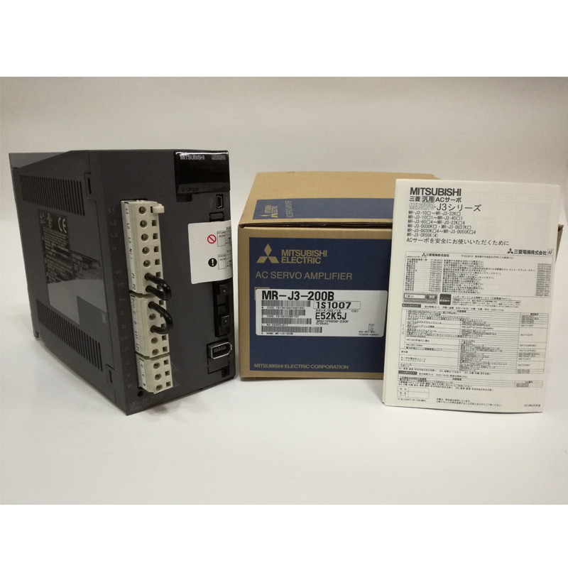 Mitsubishi Ac Servo Driver Mr-J3-200B Mrj3200B New Free Expedited Shipping
