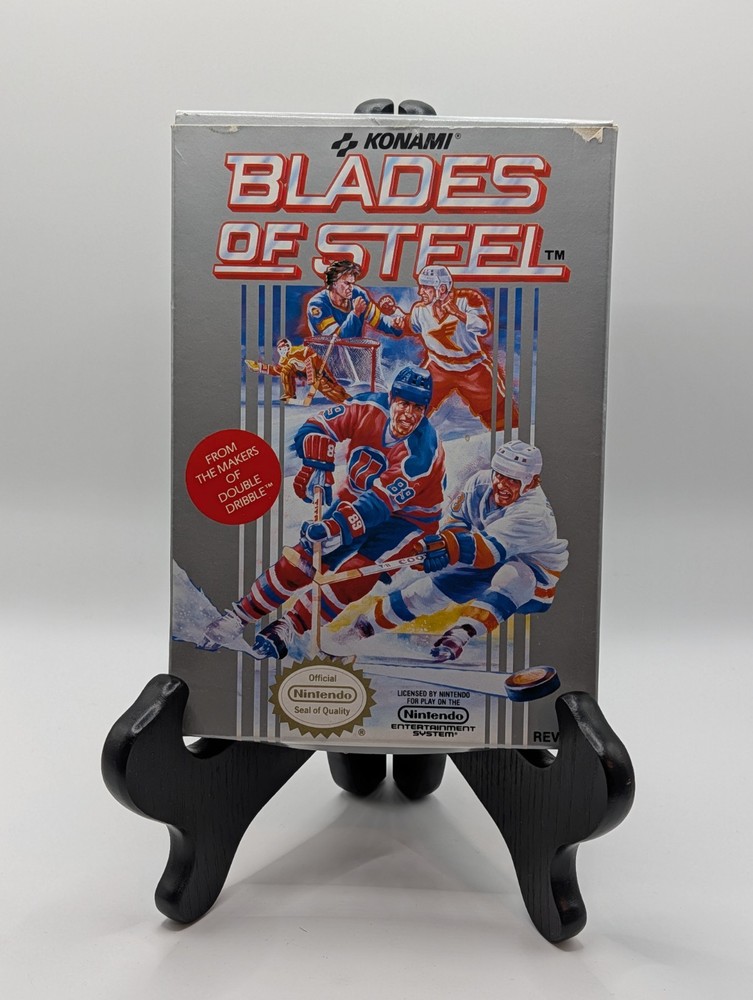 Blades of Steel Nintendo NES Nintendo Entertainment System - Complete In Box