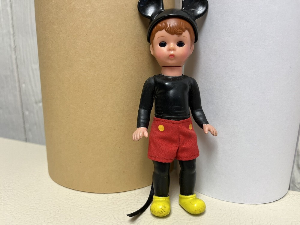 McDonalds Madame Alexander African American Mickey Mouse Doll 6