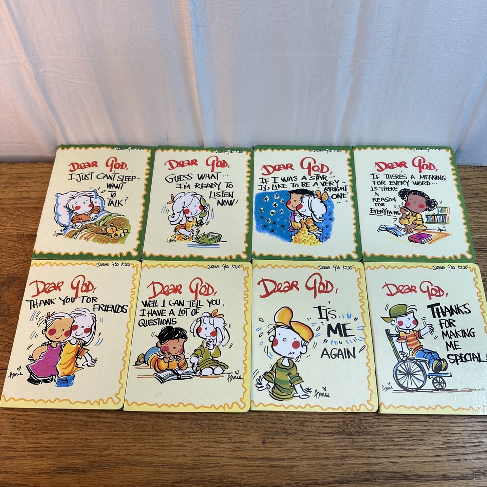 Dear God Kids Books Set Of 8 By Annie Fitzgerald Christian Childrens Board Books