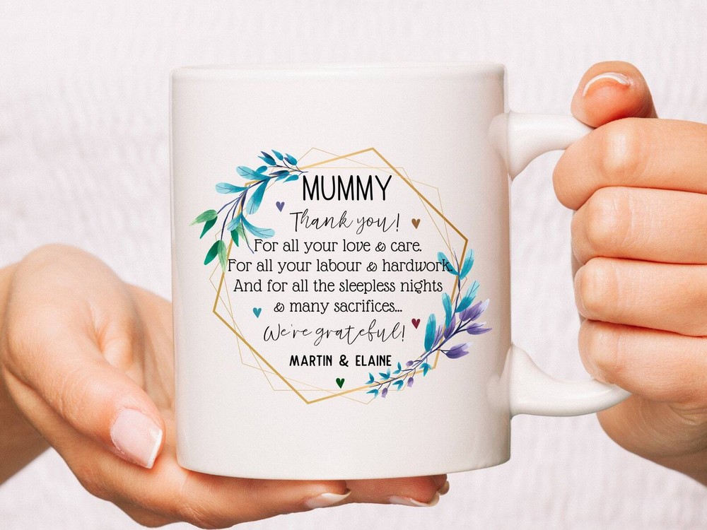 Personalised Mum Mug Custom Mug For Mum Mother's Day Gift For Mum Birthday Gift