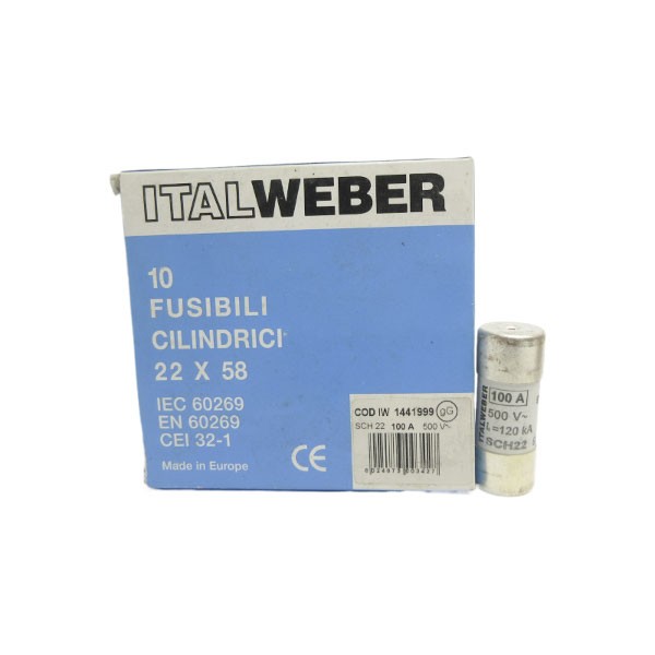 Italweber Sch22 500V 100A (Pkg Of 10) Nsmp