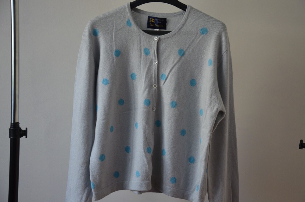Eric Bompard Cachemire Womens Sweater Cardigan S