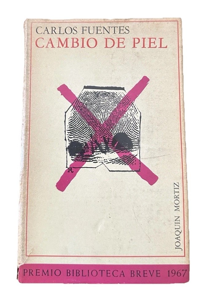 Cambio de Piel by Carlos Fuentes