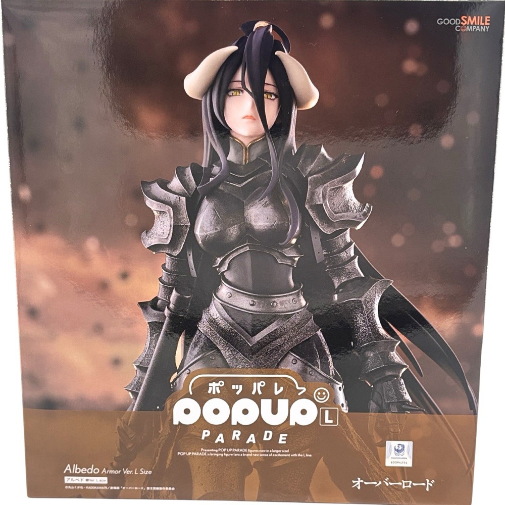 Overlord Albedo: Armor Ver L size POP UP PARADE figure GOOD SMILE COMPANY