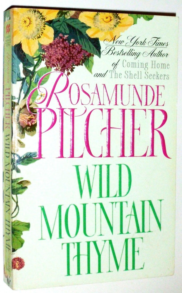 Wild Mountain Thyme - mass market paperback Pilcher, Rosamunde