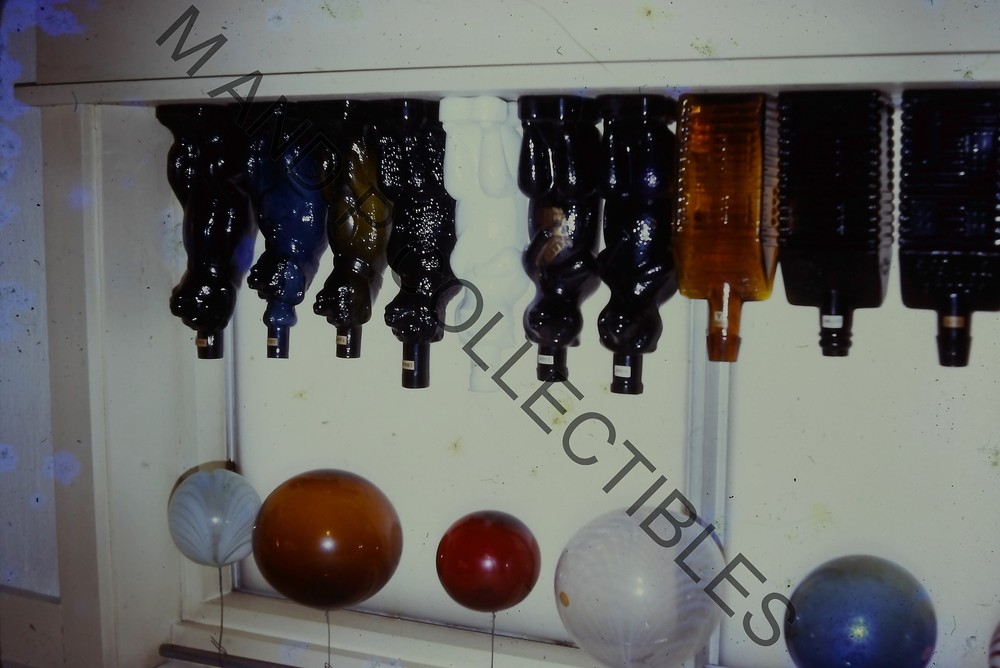 VINTAGE PHOTO SLIDE Bottle 35mm Original Kodachrome Glass 00901