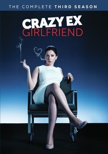 Crazy Ex-Girlfriend Season 3 DVD 3-Pack New