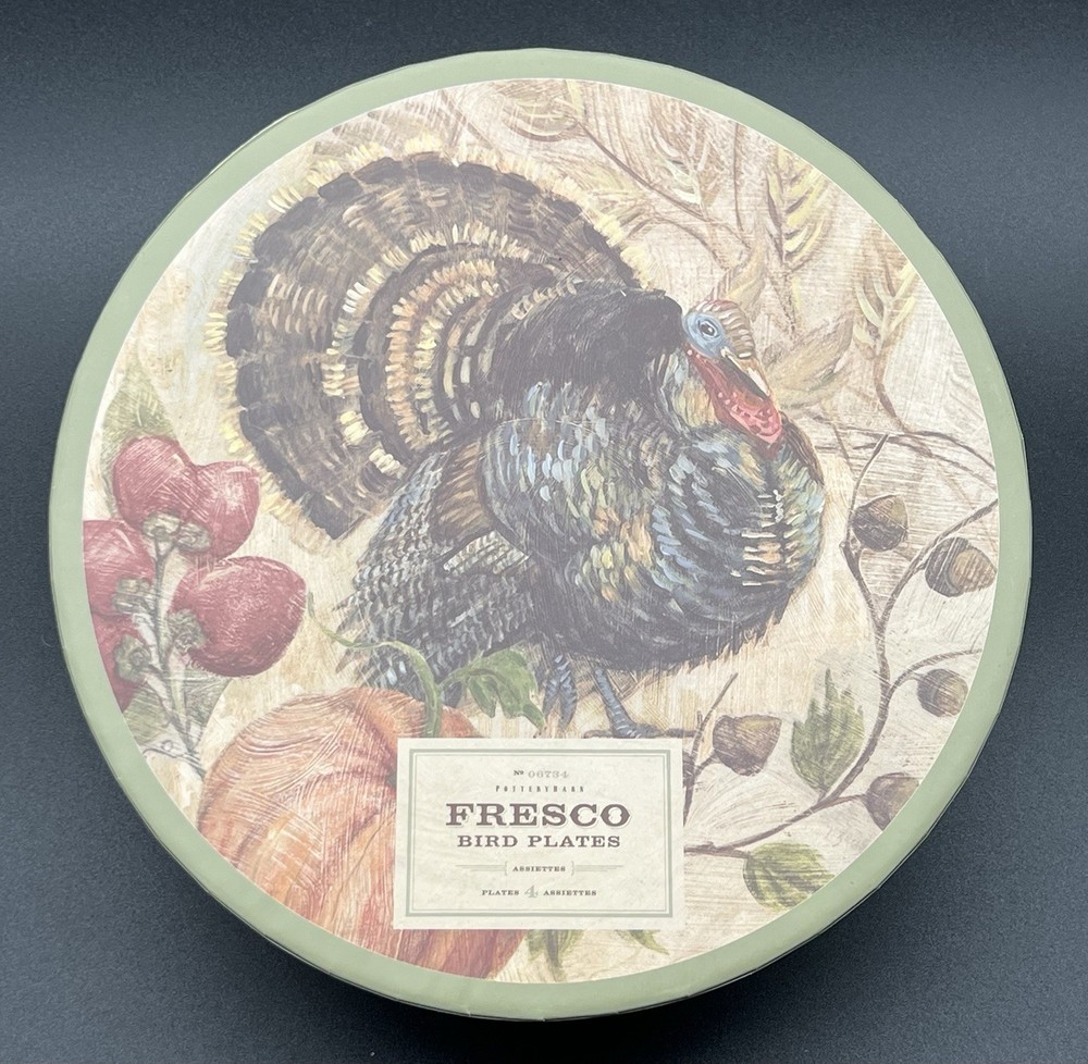 Pottery Barn Fresco Bird 9