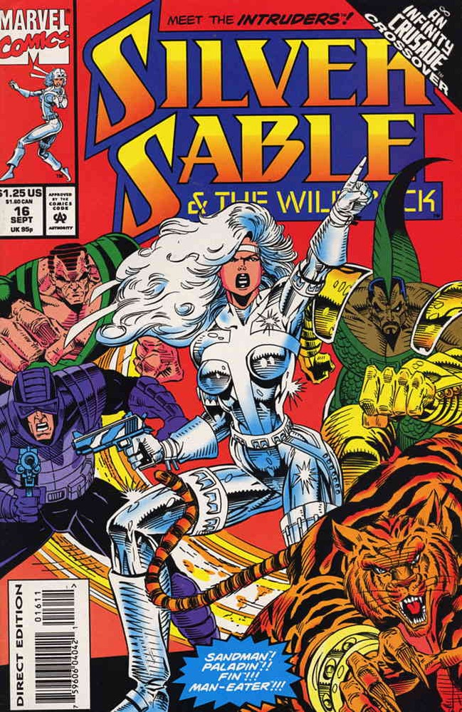 Silver Sable #16 VF; Marvel | Infinity Crusade - we combine shipping