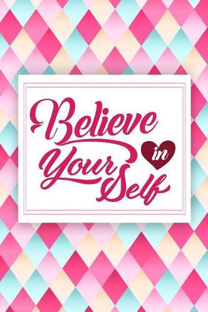 Believe in Yourself by Keepsake Journals (English) Paperback Book