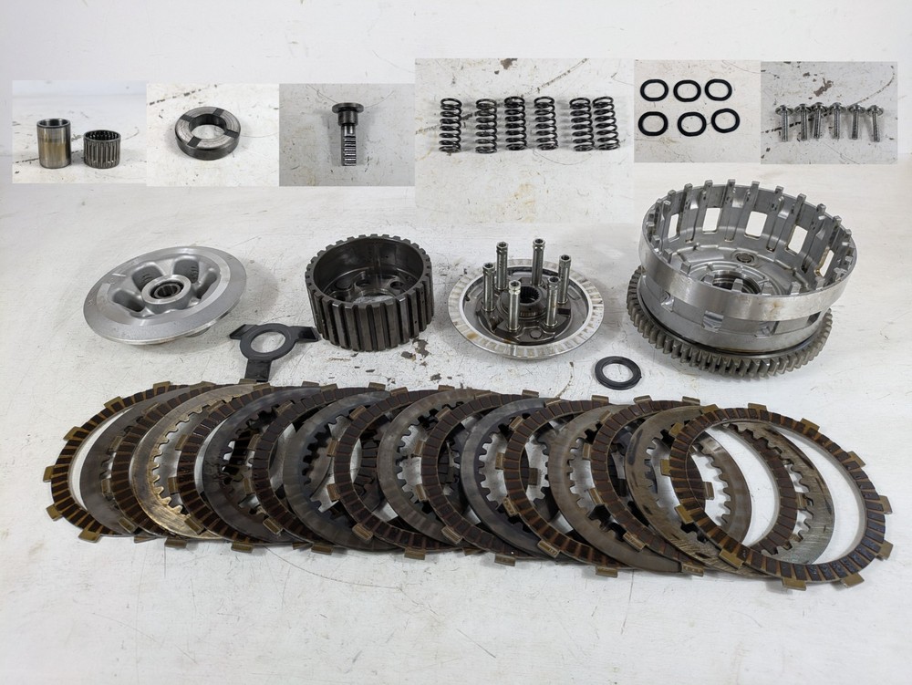 2009 - 2014 Yamaha YZFR1 YZF R1 Clutch Basket Inner Outer Hub Plates Springs