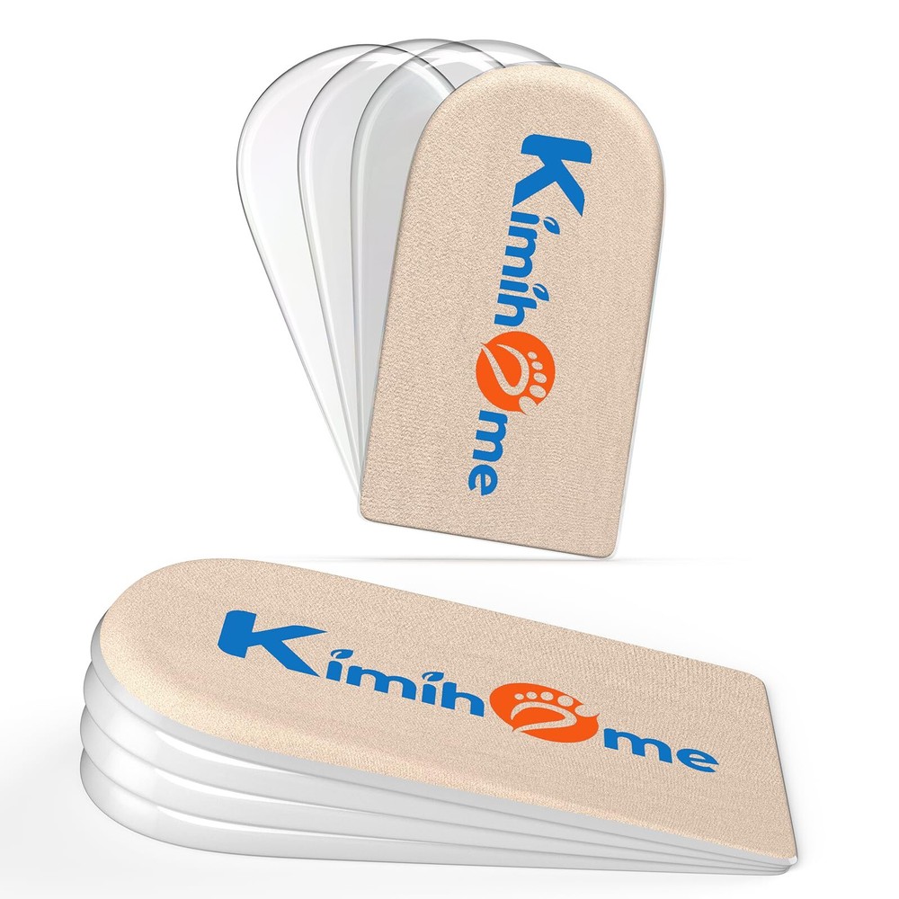 Heel Lift Inserts for Women Shoes - Adjustable Gel Shoe Heels Insert Wedge fo...