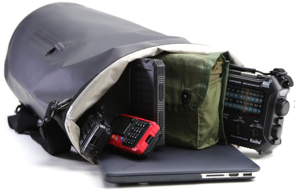 FARADAY O DEFENSE Sling Dry Bag Waterproof 5L EMF RF EMP PROTECTION NEW In Bag