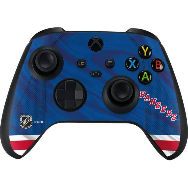 NHL New York Rangers Xbox Series X Controller Skin