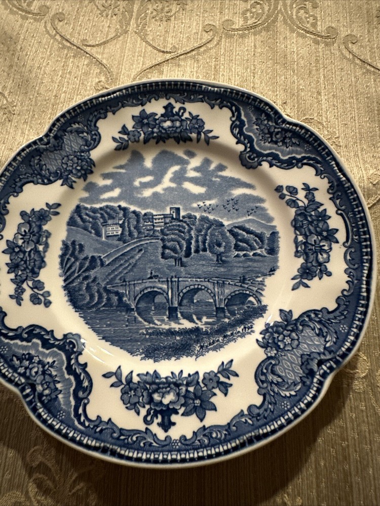 Johnson Brothers Old Britain Castles Salad Plate 6”