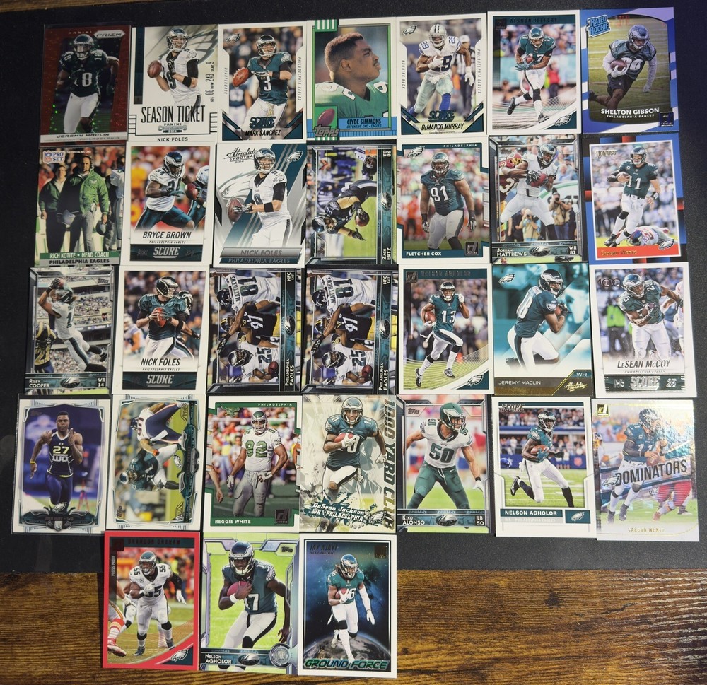 Philadelphia Eagles Lot - Random Year RCs, Inserts - *YOU PICK* (Read Desc)