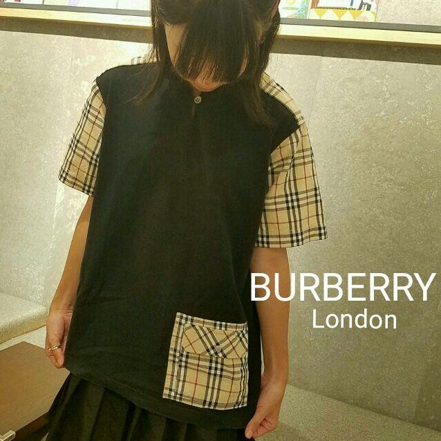 Japanese Burberry T-Shirt for Women