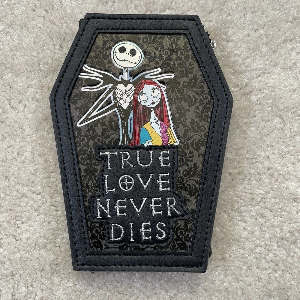 Loungefly The Nightmare Before Christmas Cardholder Wallet Black