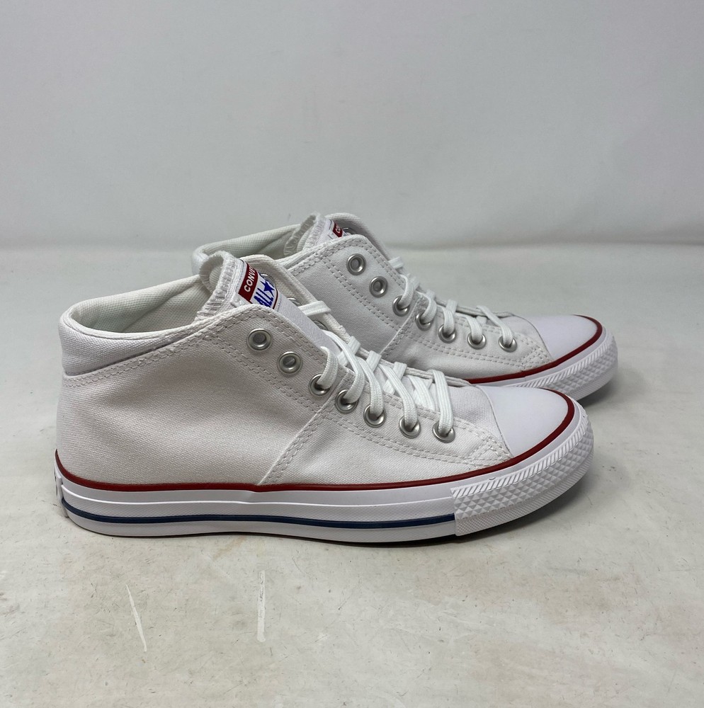 Converse Chuck Taylor All Star Madison Canvas Mid Sneaker - White Women’s Size 8