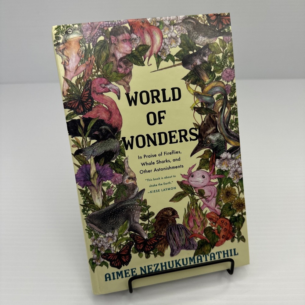 World of Wonders Aimee Nezhukumatathil Milkweed Editions 2020 In Praise of Firef