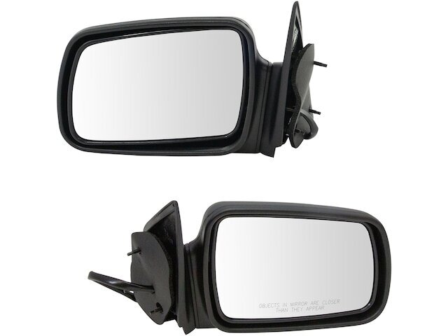 TRQ 1996-1998 Jeep Grand Cherokee Door Mirror Set 68XBKJ Replacement