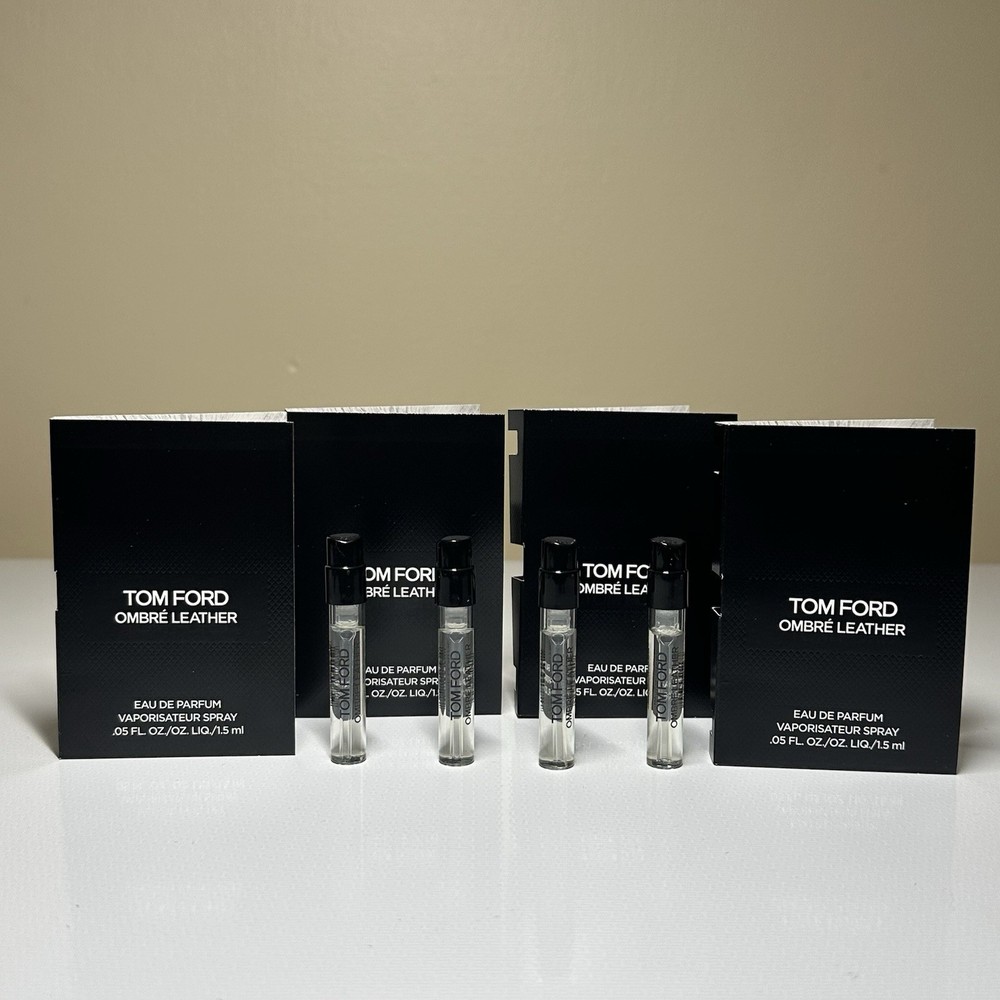 TOM FORD Ombre Leather Eau de Parfum  1.5ml. Travel Size. Set of 4 Units