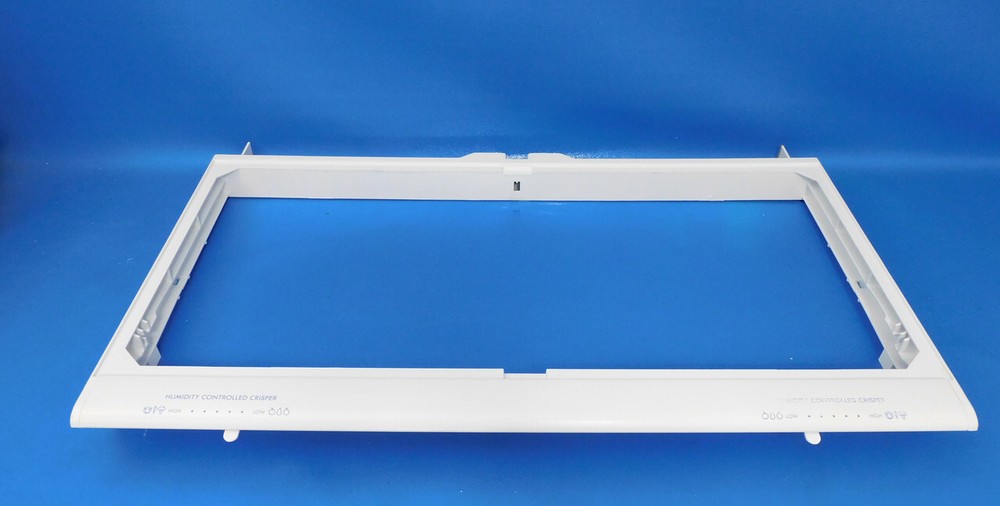 Whirlpool WRF555SDFZ02 Refrigerator Crisper Cover Frame Replacement Part W10329866