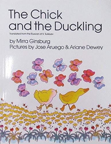 Library Book: The Chick and the Duckling (Rise and Shine) - ACCEPTABLE