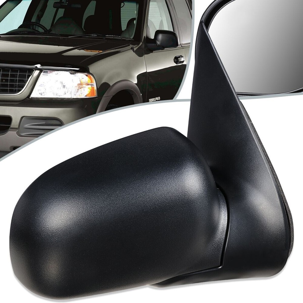 2002-2005 Ford Explorer Mountaineer Right Power Side Mirror OE Style FO1321211
