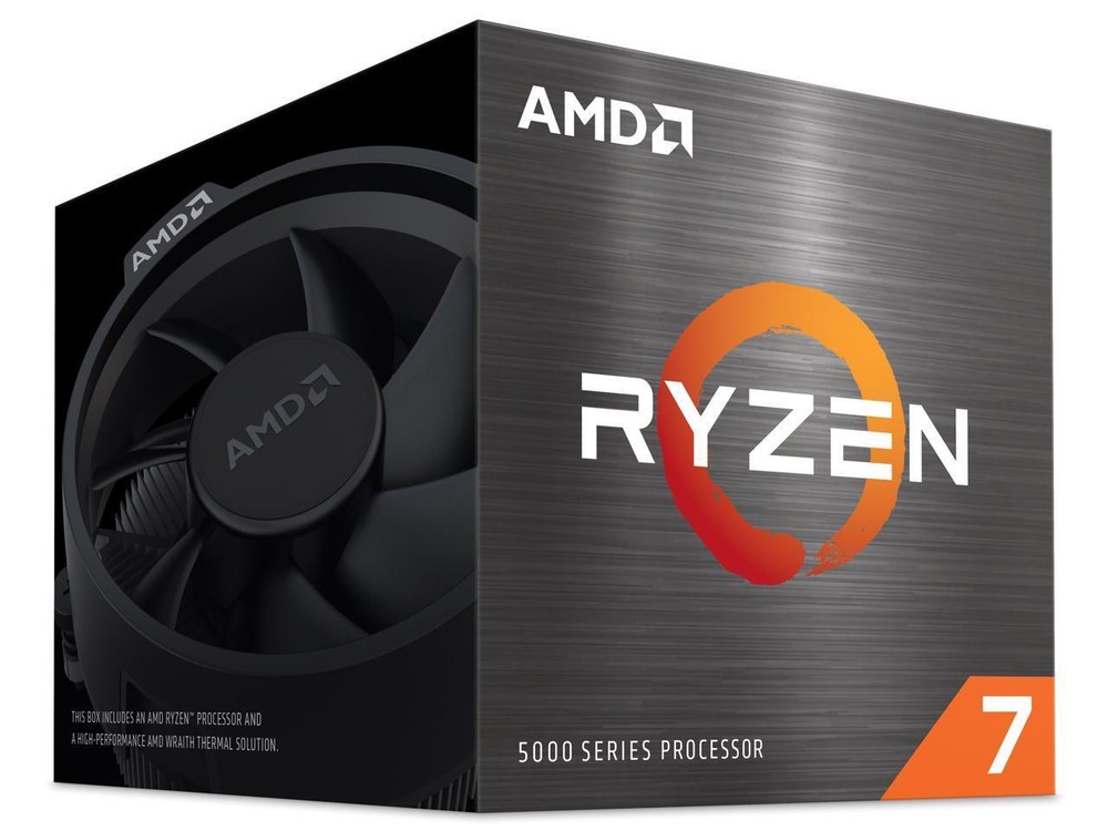Powerful AMD Ryzen 7 5700 8-Core 3.7 GHz AM4 Desktop Processor