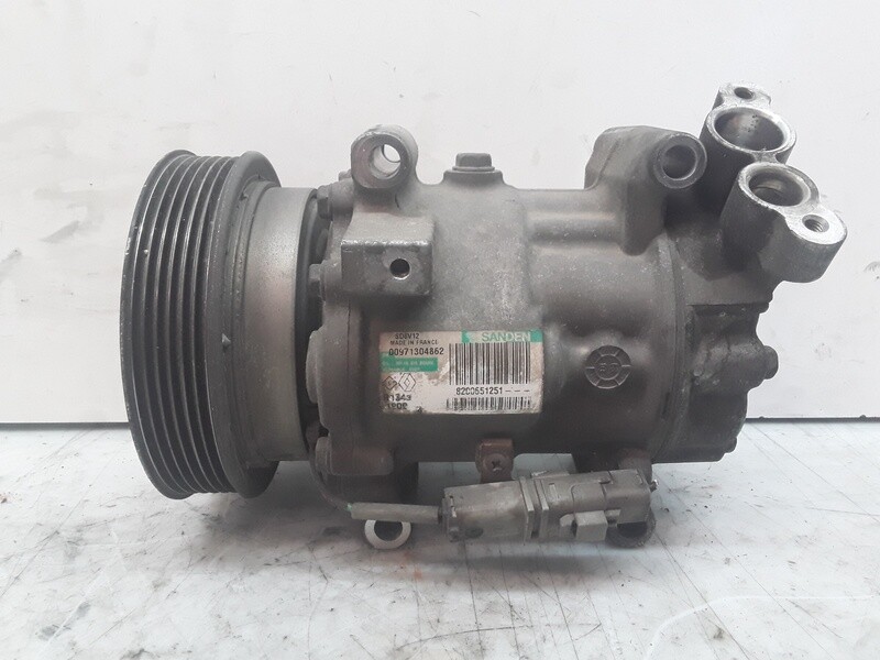 8200651251 compresor del aire acondicionado RENAULT CLIO III 1.4 2005 1212350