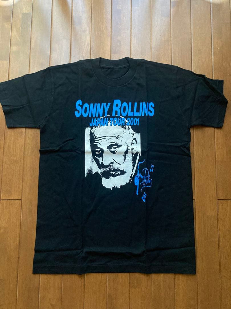 Collection Sonny Rollins Japan Tour T-shirt Gift For Fan Full Size S-5XL QF182