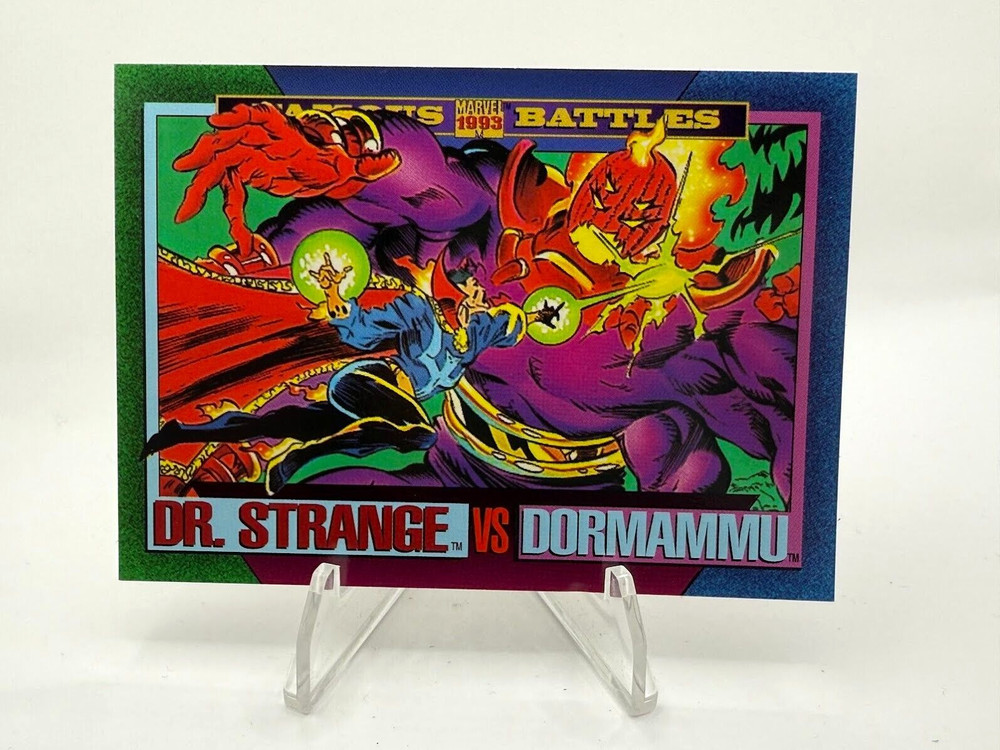1993 Skybox Marvel Universe Series 4 - #160 Dr. Strange Vs Dormammu