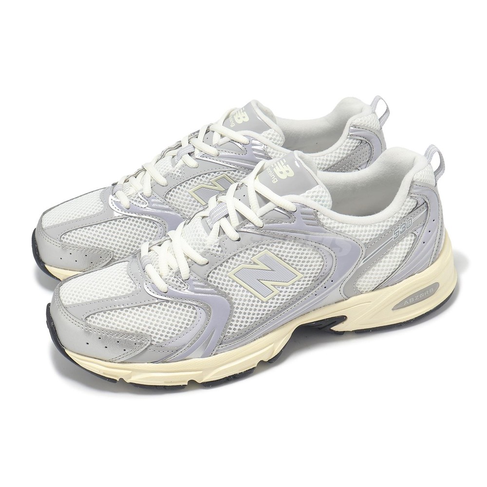 New Balance 530 NB Silver Metallic Reflection Men Unisex Casual Shoes U530SEA-D