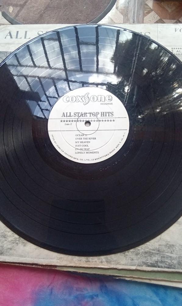 vinyl records