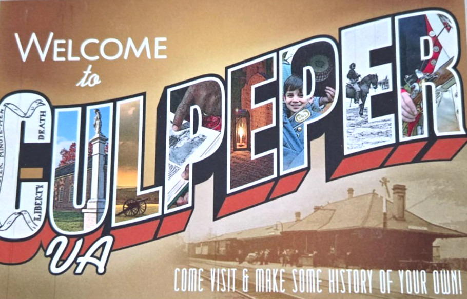 Culpeper Virginia Postcard