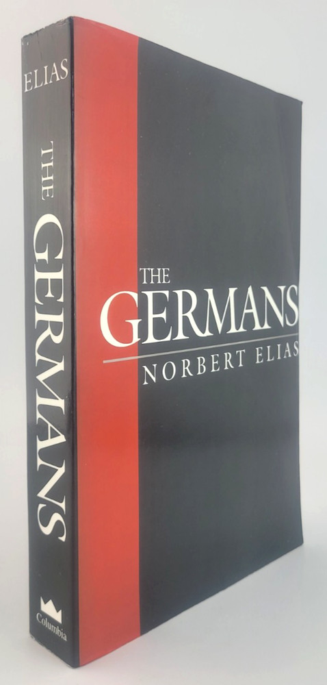 The Germans Norbert Elias 1997 Paperback Columbia University Press Sociology