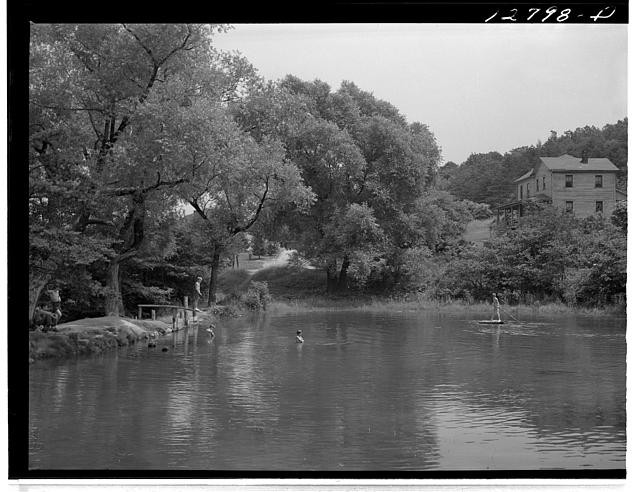Pine Grove Mills,Pennsylvania,Centre County,Farm Security Administration,FSA