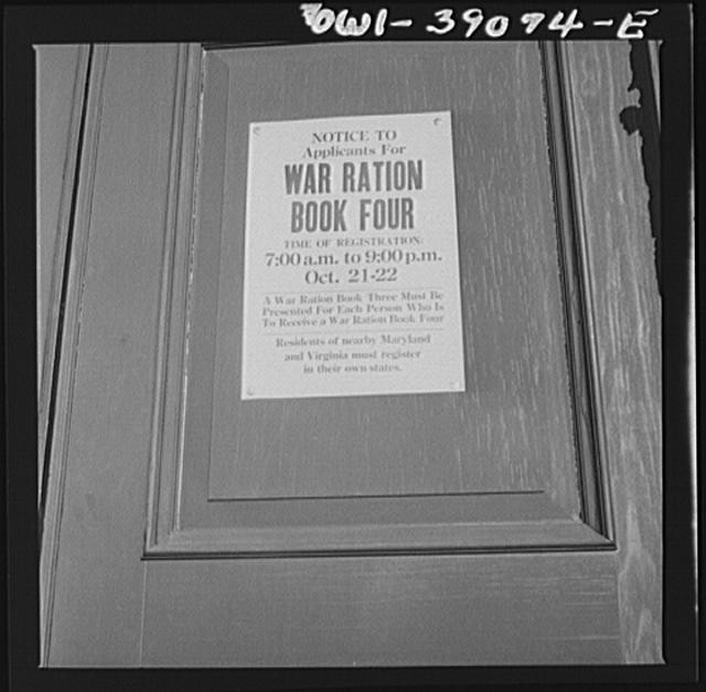 Untitled photo, : A sign in front of Woodrow Wilson High School on the day when