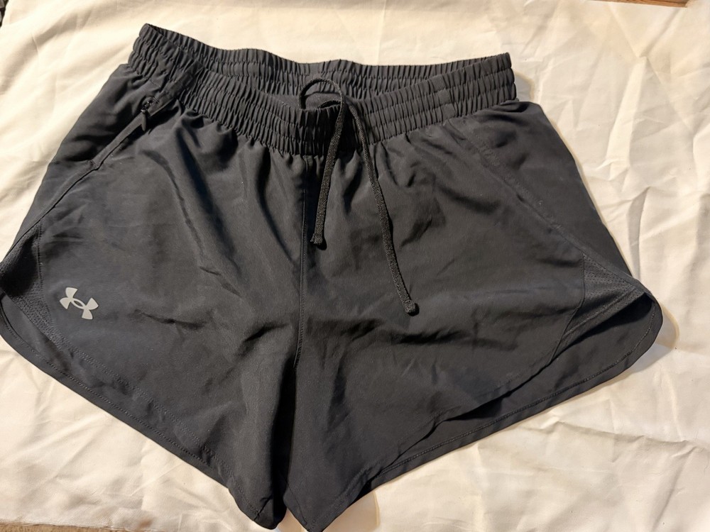 Under Armour Women's Athletic Black Small Running Shorts