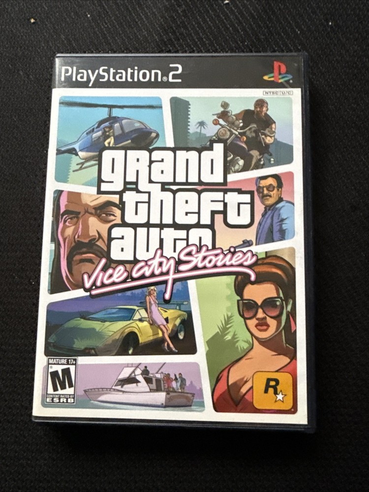 Grand Theft Auto: Vice City Stories (Sony PlayStation 2, 2007)