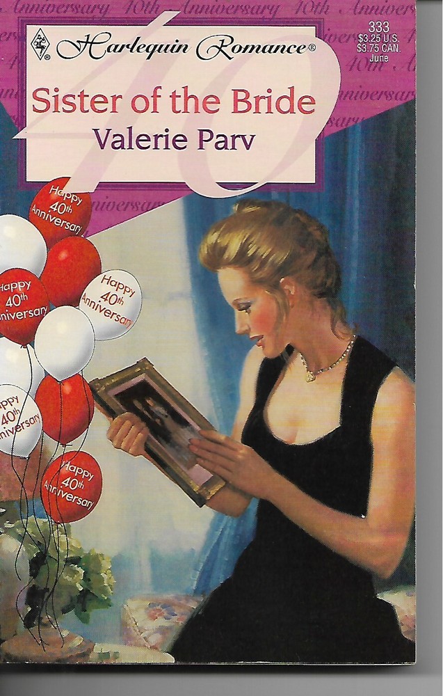 Harlequin Romance: Sister of the Bride - Valerie Parv #333